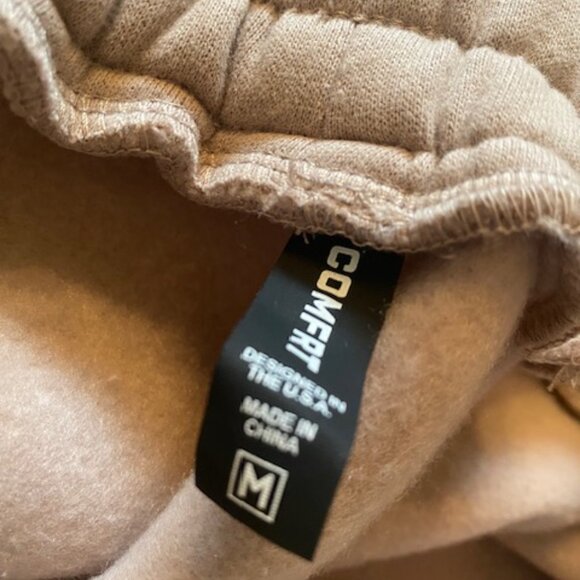 Comfrt Signature Sweatpants Medium in Bark - Picture 4 of 4